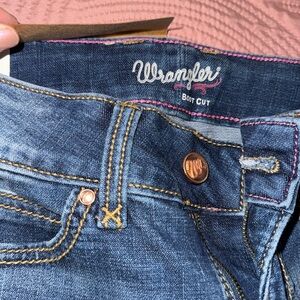 Wrangler Women's Dark Blue Boot Cut Jeans